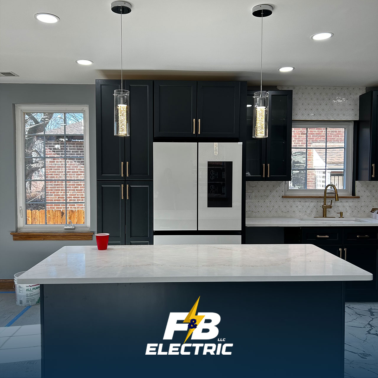 Kitchen Electric Renovation