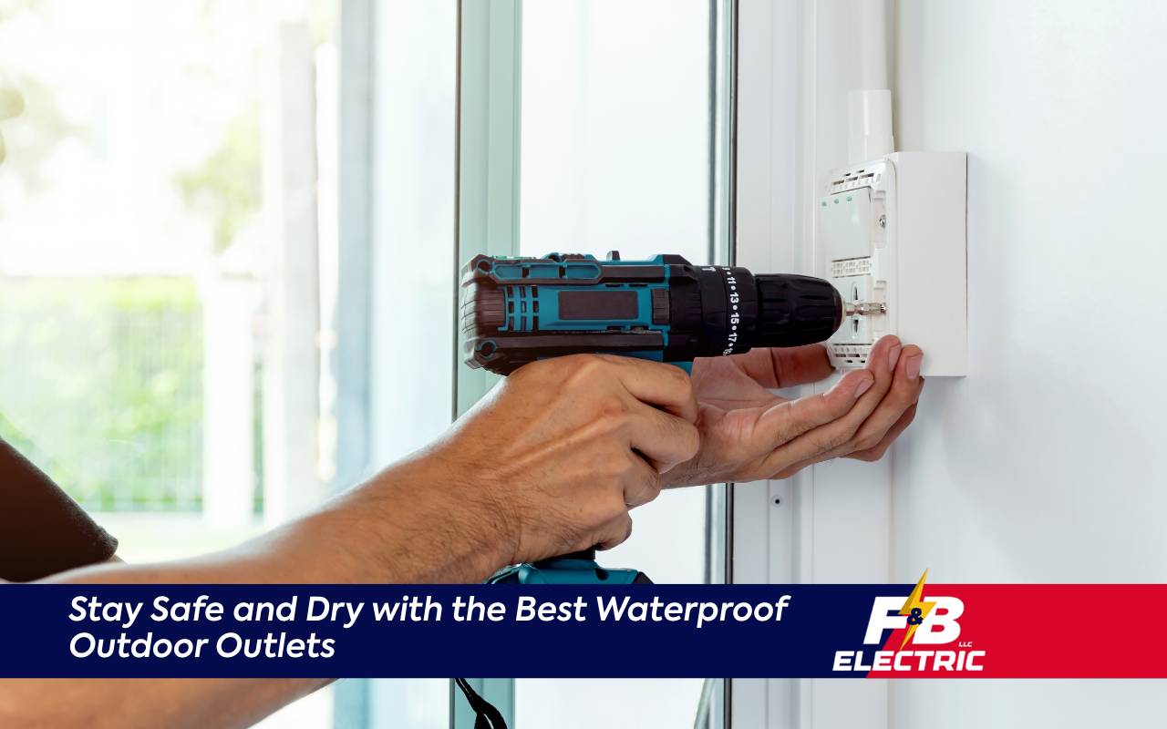 Waterproof outdoor outlets installation guide