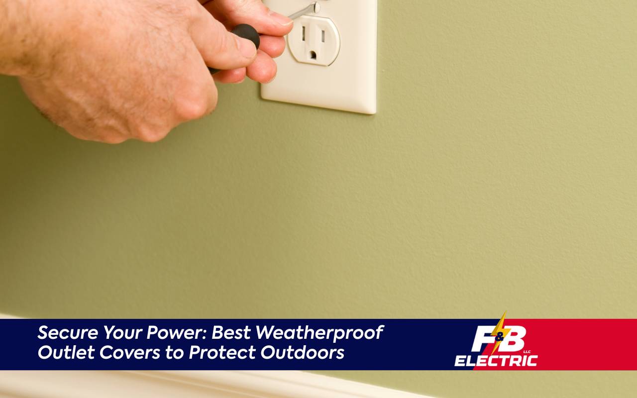 Weatherproof outlet covers for basic outdoor protection