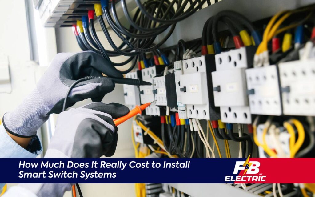 Cost to Install Smart Switch Systems | F&B Electric