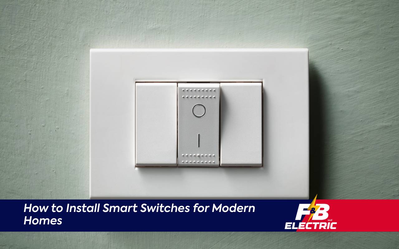 Tools required for Smart light switch installation guide
