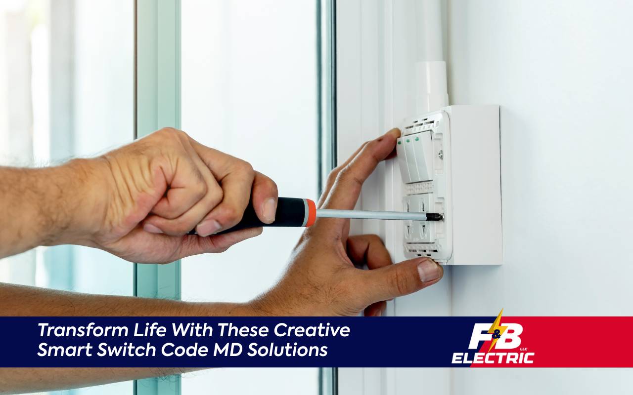 Energy efficiency with smart switch code MD solutions