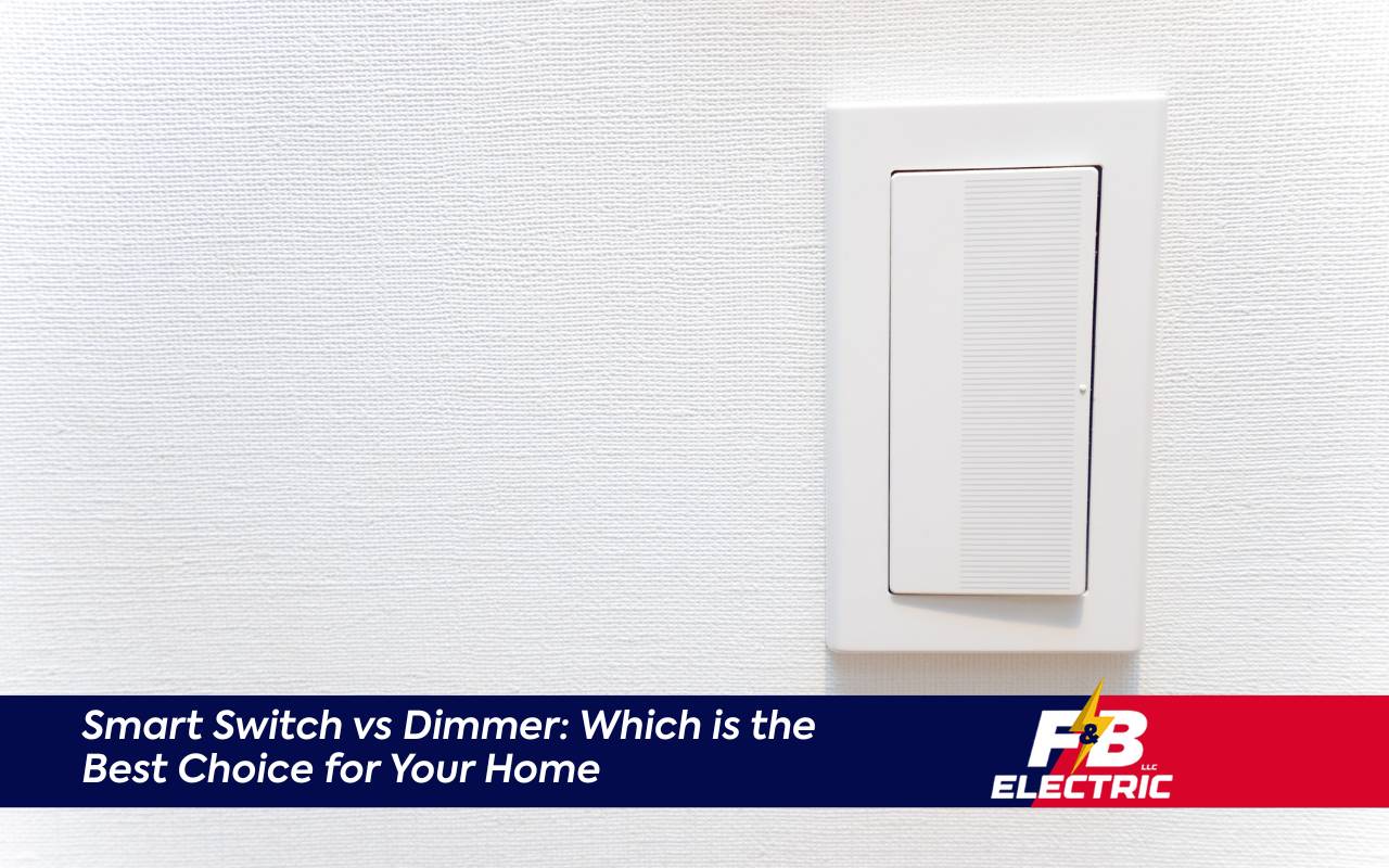 Smart switch vs dimmer for home lighting
