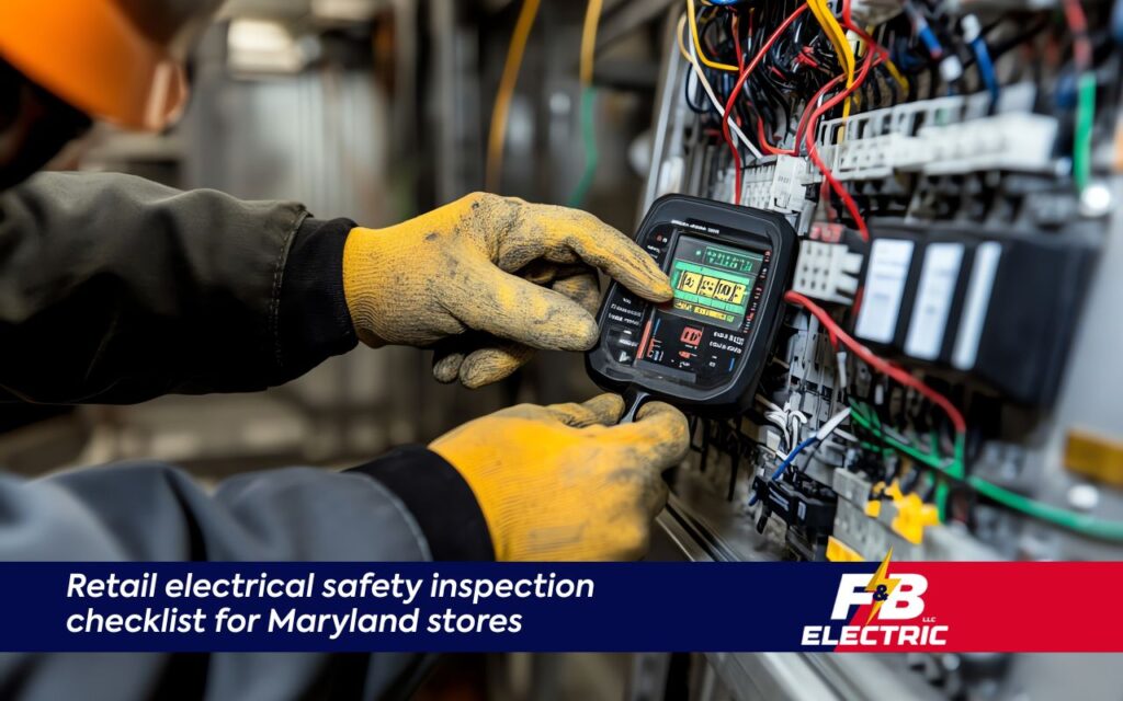 Electrical safety inspection for retail in MD guide