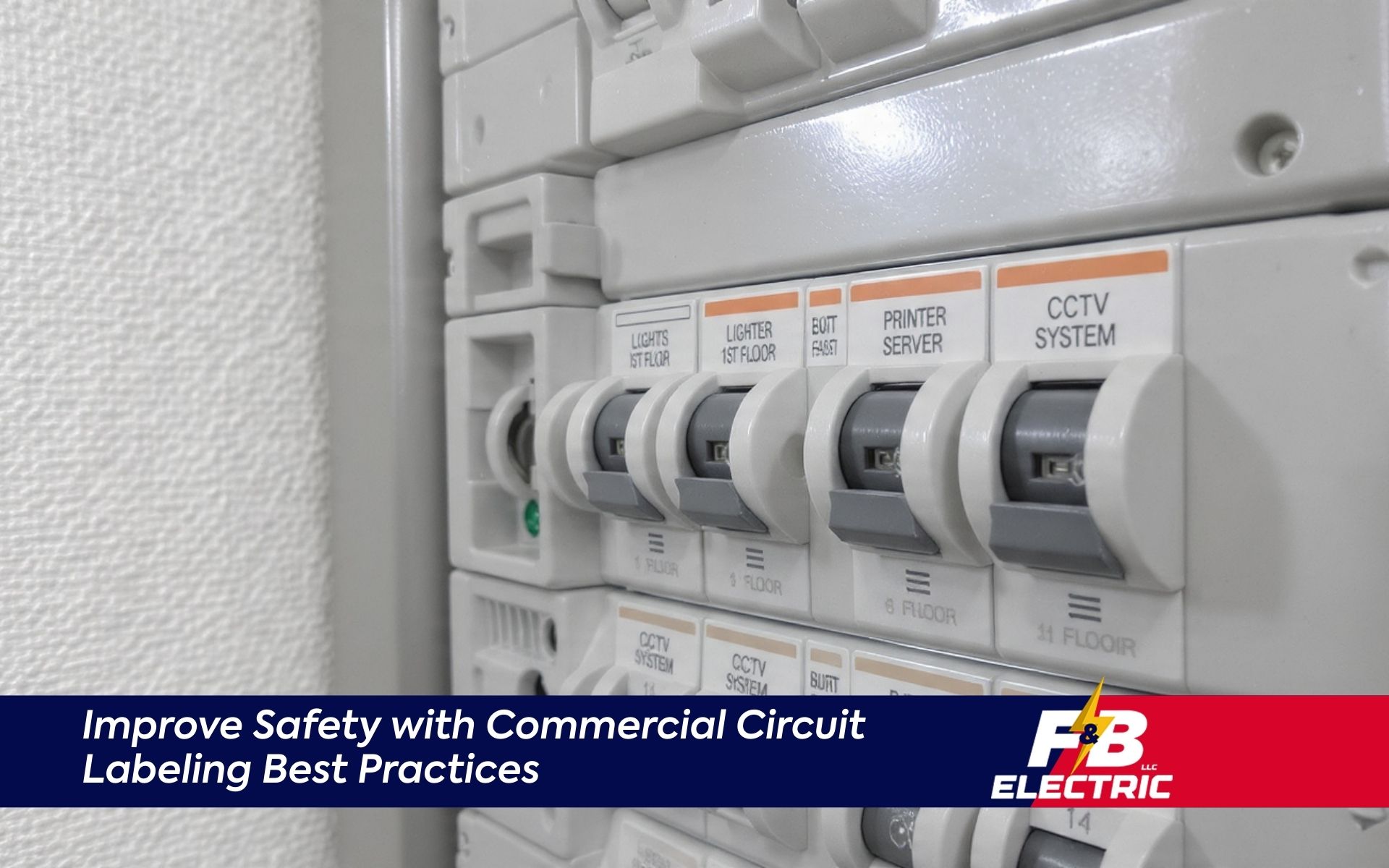 Commercial Circuit Labeling Best Practices for Offices
