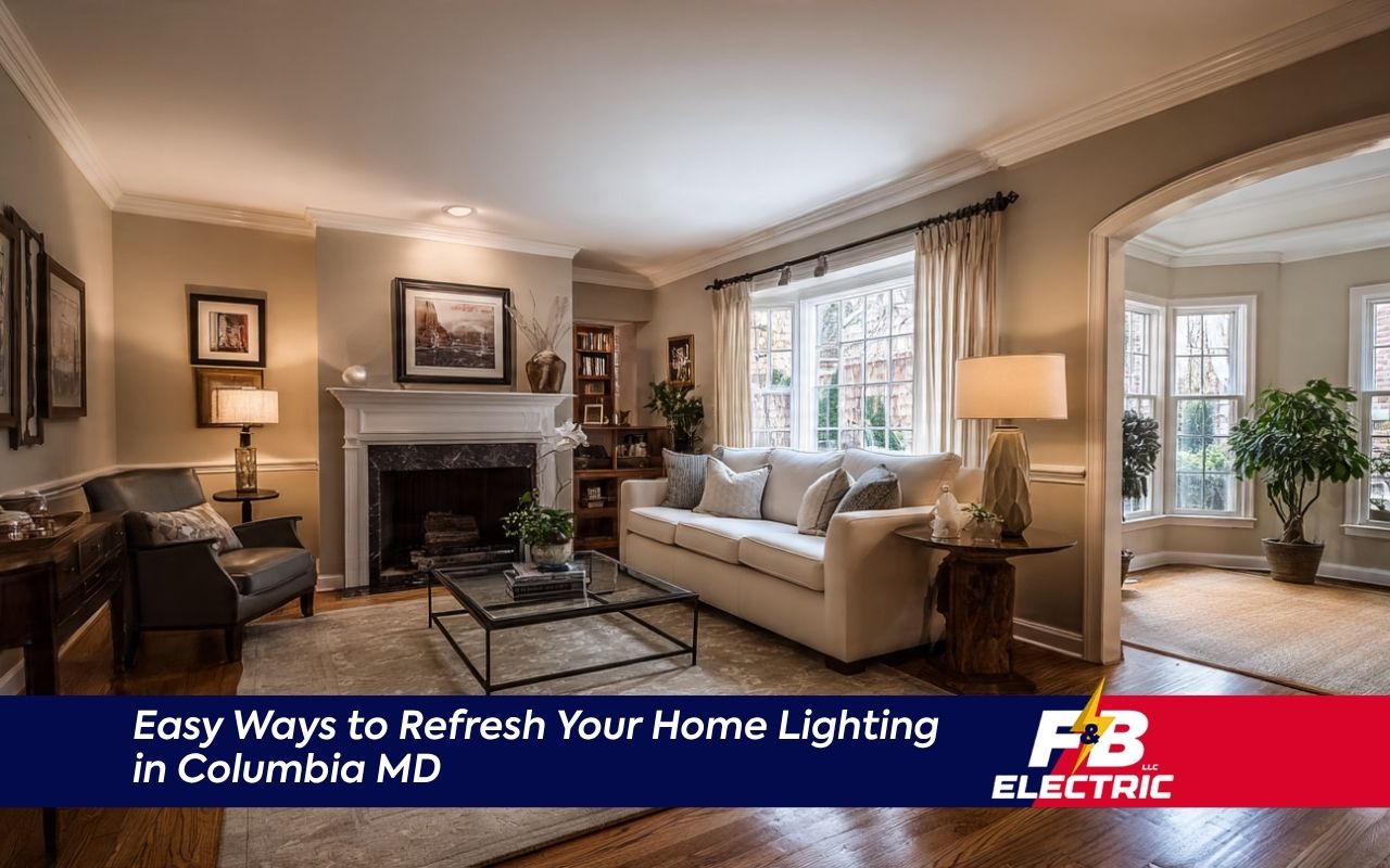 ambient lighting setup and light zoning plans for a stylish Columbia home