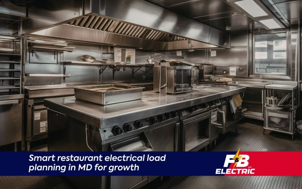 Restaurant Electrical Load Planning in MD Guide