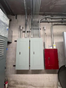 Electrical Panel Installation - Recent Project 1