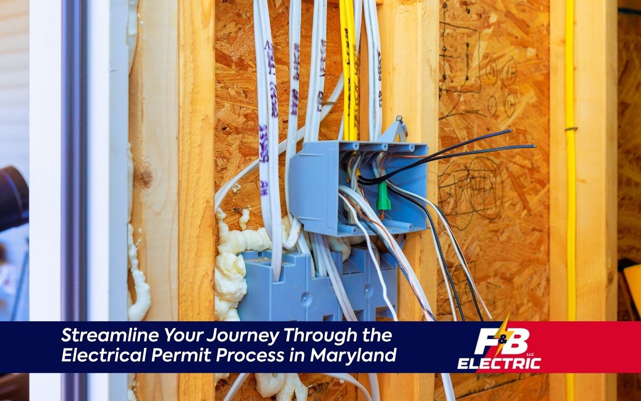 Electrical inspection during the electrical permit process in Maryland