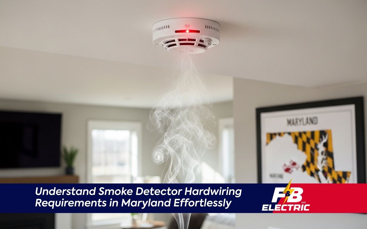 Smoke detector hardwiring requirements in Maryland for safer homes