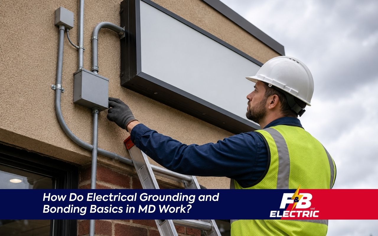 Electrical grounding and bonding basics in MD panel inspection