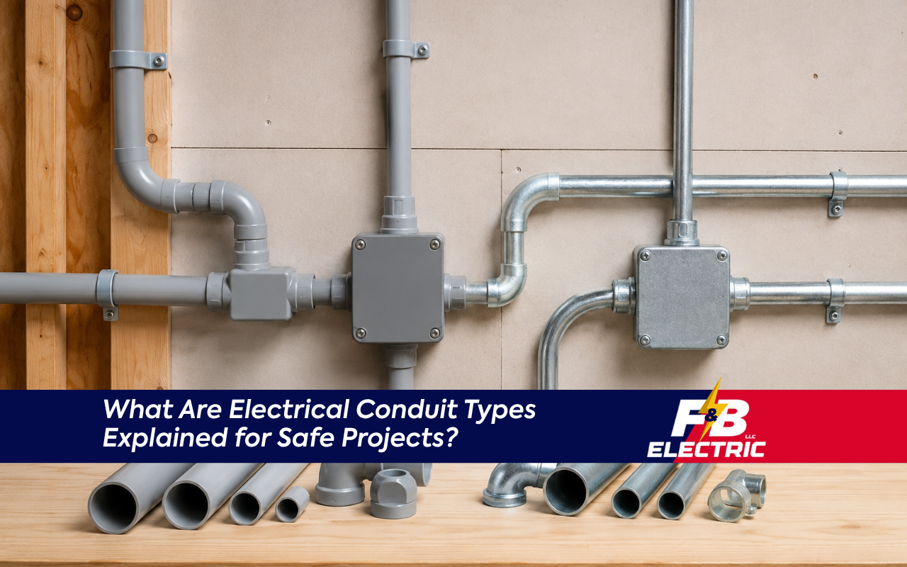 Electrical conduit types explained with PVC and metal conduit comparison