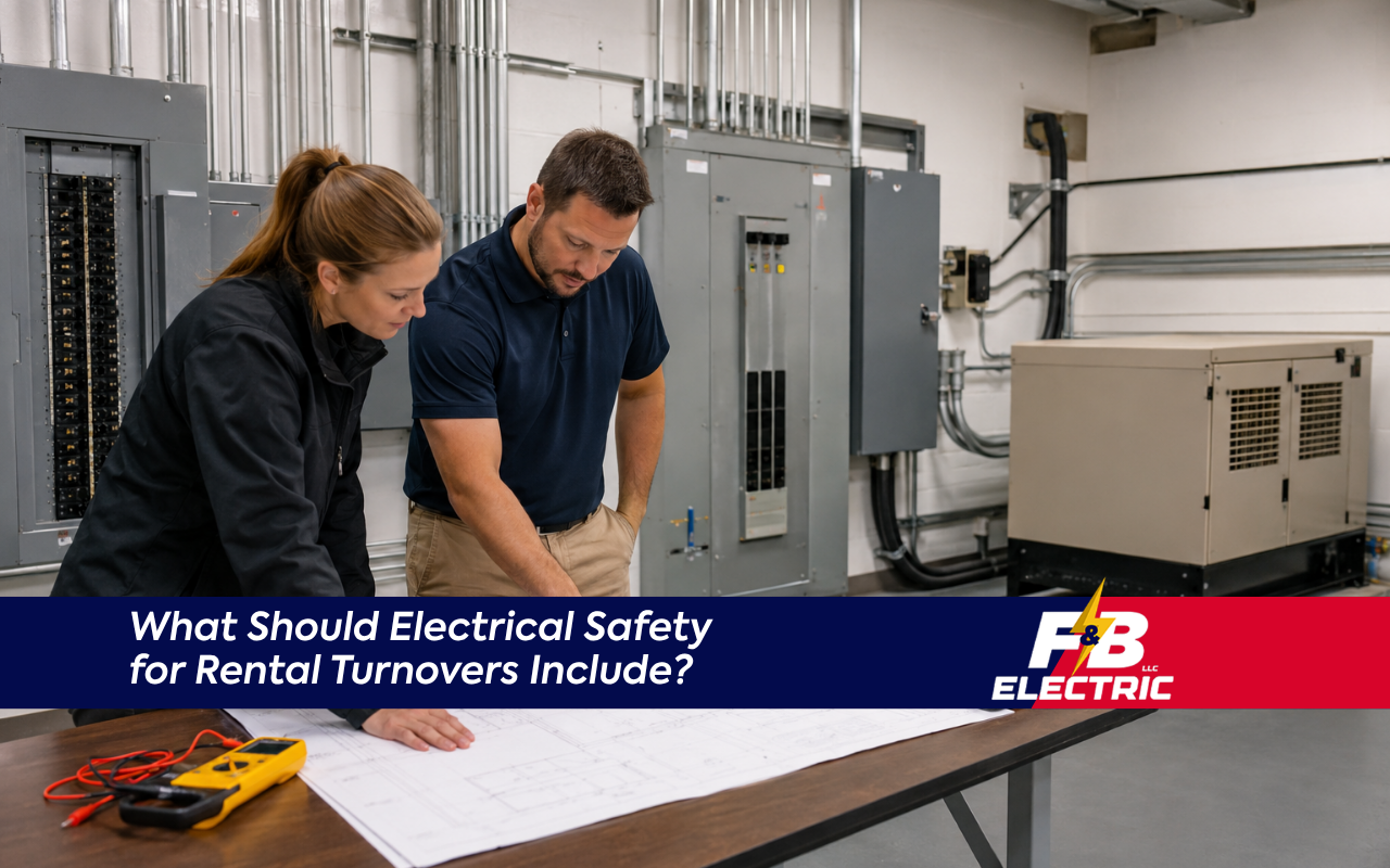 Electrical safety for rental turnovers checklist for landlords
