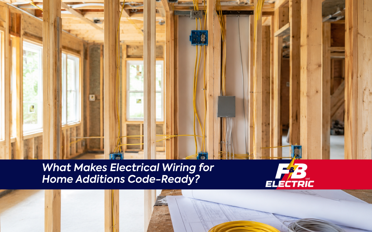 Electrical wiring for home additions planning before construction starts